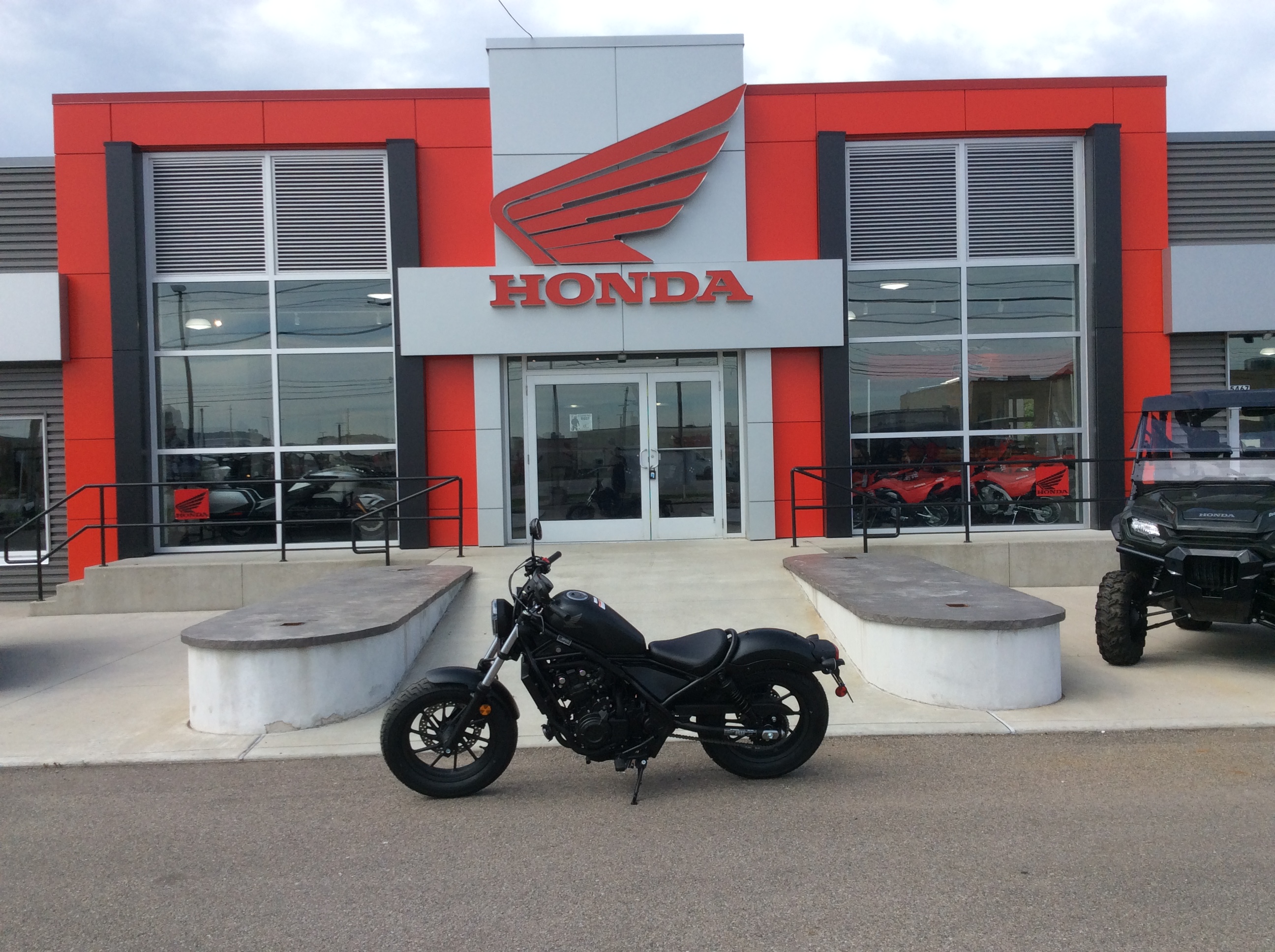 2025 Honda Rebel 500